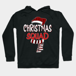 christmas squad Hoodie